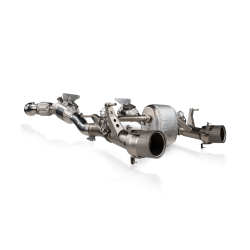 Kopi af Akrapovic Ferrari 488 GTB/488 Spider 16-19 Slip-On Line (Titanium)