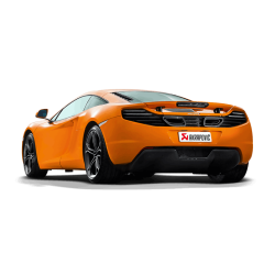 Akrapovic McLaren 12C/12C Spider 12-14 Slip-on Line (Titanium)