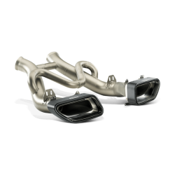 Akrapovic McLaren 12C/12C Spider 12-14 Slip-on Line (Titanium)