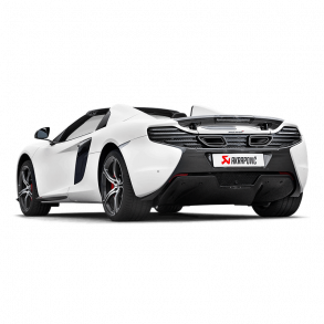 Akrapovic McLaren 650S/650S Spider 14-19 Slip-on Line (Titanium)