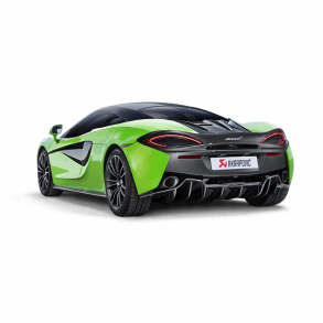 Akrapovic McLaren 540C 16-20 Slip-on Line (Titanium)