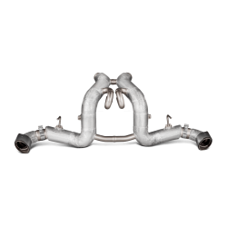 Akrapovic McLaren 540C 16-20 Slip-on Line (Titanium)