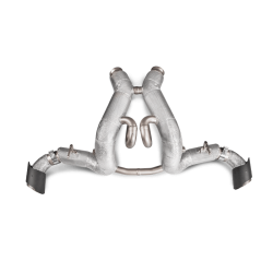 Akrapovic McLaren 540C 16-20 Slip-on Line (Titanium)