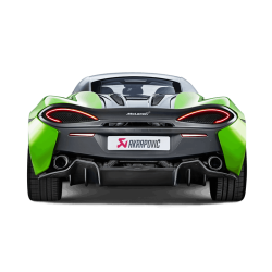Akrapovic McLaren 540C 16-20 Slip-on Line (Titanium)