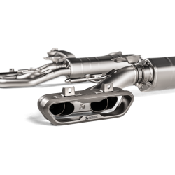 Akrapovic Mercedes-AMG G63 (W463A) 19-24 Tail Pipe s�t i titanium