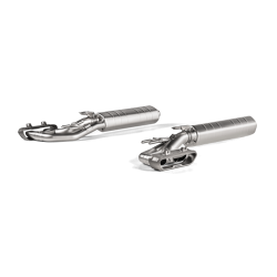 Akrapovic Mercedes-AMG G63 (W463A) 19-24 Evolution Line (Titanium)