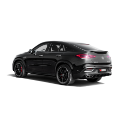 Akrapovic Mercedes-AMG GLE 63S/63S COUP� (C167) 20-23 Evolution Line (Titanium) ECE-godkendt