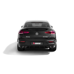 Akrapovic Mercedes-AMG GLE 63S/63S COUP� (C167) 20-23 Evolution Line (Titanium) ECE-godkendt