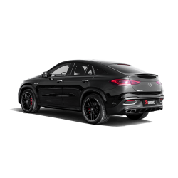 Akrapovic Mercedes-AMG GLE 63S/63S COUP (C293) 20-> Evolution Line (Titanium) ECE-godkendt