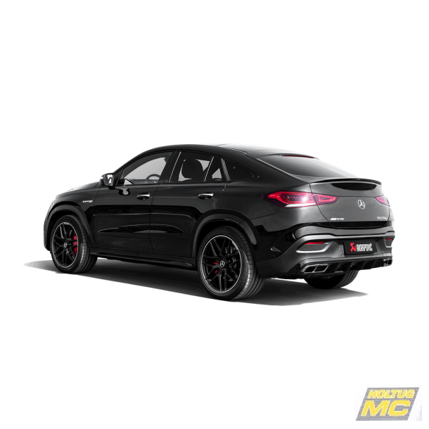 Akrapovic Mercedes-AMG GLE 63S/63S COUP (C293) 20-> Evolution Line (Titanium) ECE-godkendt