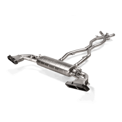 Akrapovic Mercedes-AMG GLE 63S/63S COUP (C293) 20-> Evolution Line (Titanium) ECE-godkendt