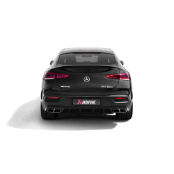 Akrapovic Mercedes-AMG GLE 63S/63S COUP (C293) 20-> Evolution Line (Titanium) ECE-godkendt