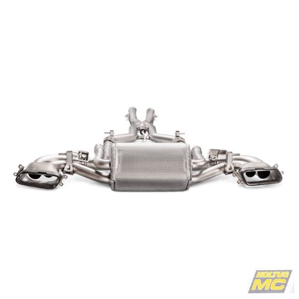 Akrapovic Mercedes-AMG Roadster GT/GT S/GT C  15-18 Evolution Line (Titanium) ECE-godkendt