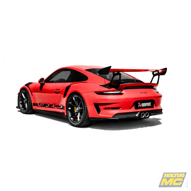 Akrapovic Porsche 911 GT3 RS (991.2) OPF/GPF 19-20 Slip-on line (Titanium)
