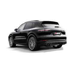 Akrapovic Porsche Cayenne (536) OPF/GPF 19-21 Evolution Line i titanium (ECE-godkendt)