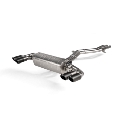 Akrapovic Porsche Cayenne (536) OPF/GPF 19-21 Evolution Line i titanium (ECE-godkendt)