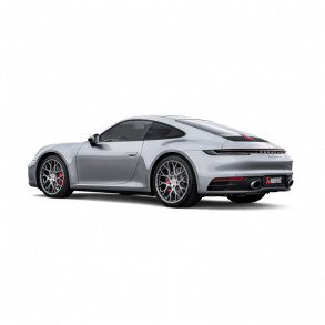 Akrapovic Porsche 911 Carrera S/4/4S/Cabriolet (992) OPF/GPF 19-23 Slip-On Race Line (Titanium)