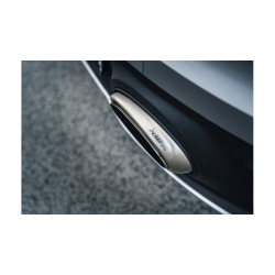 Akrapovic Porsche 911 Carrera S/4/4S/Cabriolet (992) OPF/GPF 19-23 Slip-On Race Line (Titanium)