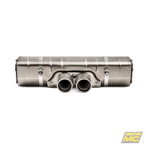 Akrapovic Porsche 911 Speedster OPF/GPF 19-20 Slip-on line (Titanium)