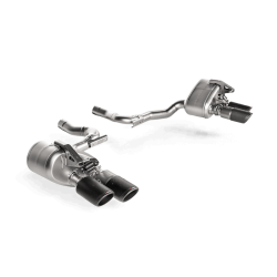 Akrapovic Porsche Panamera 4S/Sport Turismo (971) 17-20 Slip-on Line Titanium