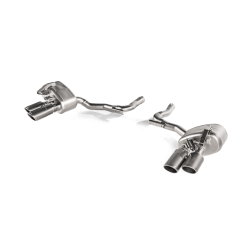 Akrapovic Porsche Panamera 4S/Sport Turismo (971) 17-20 Slip-on Line Titanium