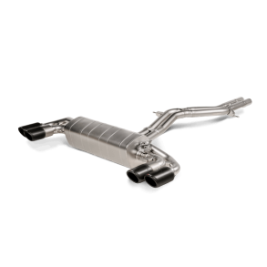 Akrapovic Porsche Cayenne Turbo/Coup (536) OPF/GPF 19-21 Evolution Line (Titanium) ECE-godkendt