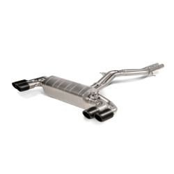 Akrapovic Porsche Cayenne Turbo/Coup (536) 18-21 Evolution Line (Titanium) ECE-godkendt