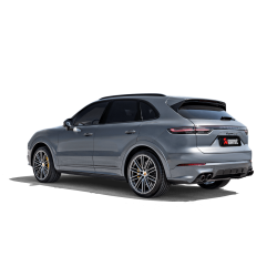 Akrapovic Porsche Cayenne Turbo/Coup (536) OPF/GPF 19-21 Evolution Line (Titanium) ECE-godkendt
