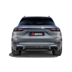 Akrapovic Porsche Cayenne Turbo/Coup (536) 18-21 Evolution Line (Titanium) ECE-godkendt