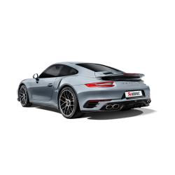 Akrapovic Porsche 911 Turbo/Turbo S (991.2) 16-19 Slip-on line (Titanium)