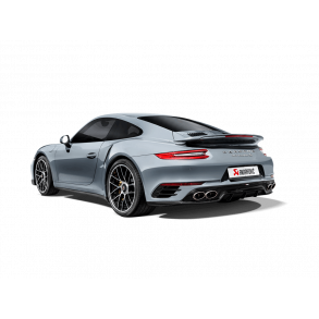 Akrapovic Porsche 911 Turbo/Turbo S (991.2) 16-19 Slip-on line (Titanium)