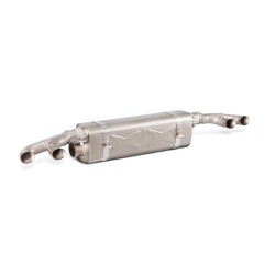 Akrapovic Porsche 911 Turbo/Turbo S (991.2) 16-19 Slip-on line (Titanium)