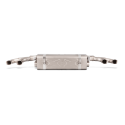 Akrapovic Porsche 911 Turbo/Turbo S (991.2) 16-19 Slip-on line (Titanium)