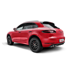 Akrapovic Porsche Macan S (95B) 14-18 Evolution Line (Titanium) ECE-godkendt