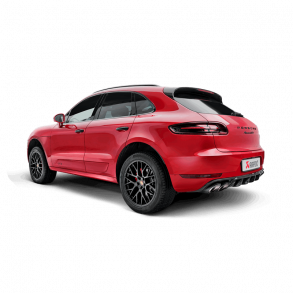 Akrapovic Porsche Macan S (95B) 14-18 Evolution Line (Titanium) ECE-godkendt