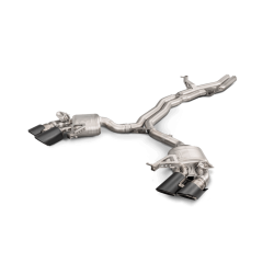 Akrapovic Porsche Macan S (95B) 14-18 Evolution Line (Titanium) ECE-godkendt