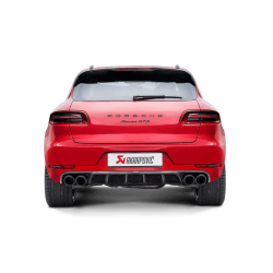 Akrapovic Porsche Macan S (95B) 14-18 Evolution Line (Titanium) ECE-godkendt