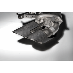 Akrapovic Porsche Macan S (95B) 14-18 Evolution Line (Titanium) ECE-godkendt