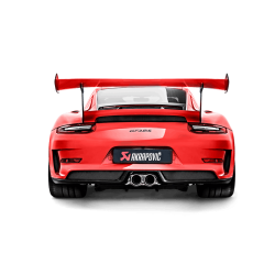 Akrapovic Porsche 911 GT3 RS (991.2) 18-20 Slip-on race line (Titanium)
