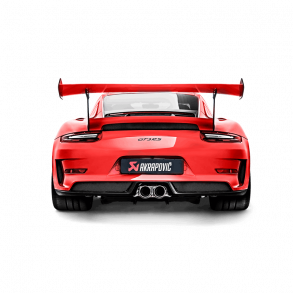 Akrapovic Porsche 911 GT3 RS (991.2) 18-20 Slip-on race line (Titanium)