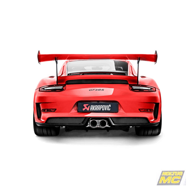 Akrapovic Porsche 911 GT3 RS (991.2) 18-20 Slip-on race line (Titanium)