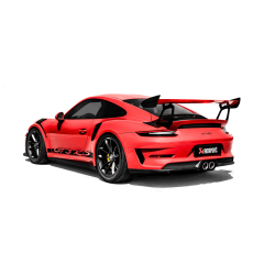 Akrapovic Porsche 911 GT3 RS (991.2) 18-20 Slip-on race line (Titanium)