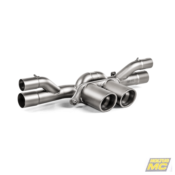 Akrapovic Porsche 911 Speedster OPF/GPF 19-20 Slip-on race line (Titanium)