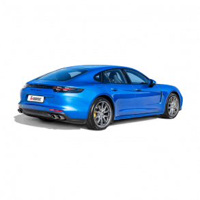 Akrapovic Porsche Panamera Turbo/Sport Turismo (971) 17-23 Evolution Line (Titanium) ECE godkendt