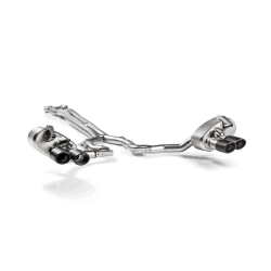 Akrapovic Porsche Panamera Turbo/Sport Turismo (971) 17-23 Evolution Line (Titanium) ECE godkendt