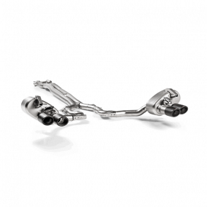 Akrapovic Porsche Panamera GTS/Sport Turismo (971) 19-20 Evolution Line (Titanium) ECE godkendt
