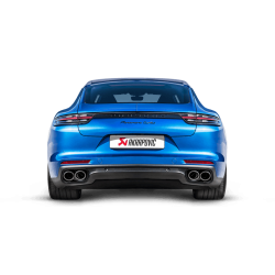 Akrapovic Porsche Panamera Turbo/Sport Turismo (971) 17-23 Evolution Line (Titanium) ECE godkendt
