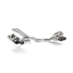 Akrapovic Porsche Panamera GTS/Sport Turismo (971) 19-23 Evolution Line i titanium (ECE godkendt)
