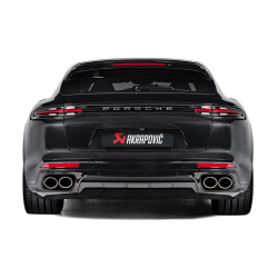Akrapovic Porsche Panamera Turbo S E-Hybrid ST (971) 17-23 Evolution Line (Titanium) ECE godkendt