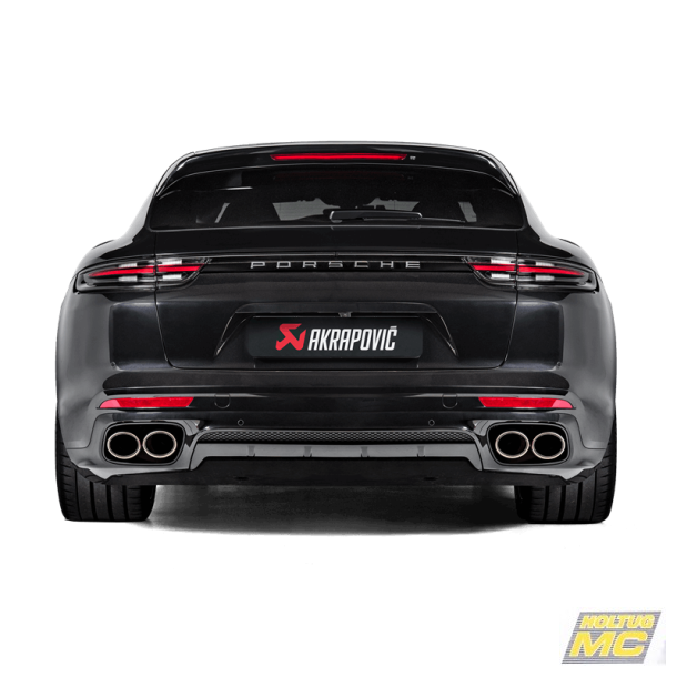 Akrapovic Porsche Panamera Turbo S E-Hybrid ST (971) 17-23 Evolution Line (Titanium) ECE godkendt